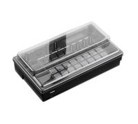 Decksaver Cover for Roland MC-101 (Soft-Fit) - Super-Durable Polycarbonate Protective lid in Smoked Clear Colour, Made in The UK - The Producers' Choice for Unbeatable Protection