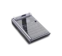 Decksaver Cover for Roland SP-404 MK2 - Super-Durable Polycarbonate Protective lid in Smoked Clear Colour, Made in The UK - The Producers' Choice for Unbeatable Protection