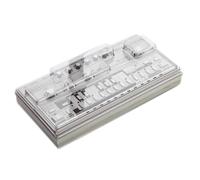 Decksaver Cover for Roland TB-303 - Super-Durable Polycarbonate Protective lid in Smoked Clear Colour, Made in The UK - The Producers' Choice for Unbeatable Protection