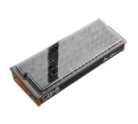Decksaver Cover for Sequential OB-6 Desktop - Super-Durable Polycarbonate Protective lid in Smoked Clear Colour, Made in The UK - The Producers' Choice for Unbeatable Protection