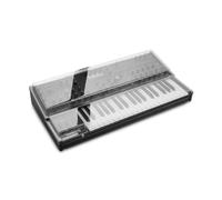 Decksaver Cover for Sequential Pro-3 - Super-Durable Polycarbonate Protective lid in Smoked Clear Colour, Made in The UK - The Producers' Choice for Unbeatable Protection