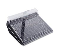Decksaver Cover for Solid State Logic BiG SiX - Super-Durable Polycarbonate Protective lid in Smoked Clear Colour, Made in The UK - The Engineers’ Choice for Unbeatable Protection