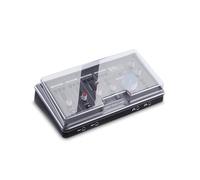 Decksaver Cover for Solid State Logic SSL 12 - Super-Durable Polycarbonate Protective lid in Smoked Clear Colour, Made in The UK - The Producers' Choice for Unbeatable Protection