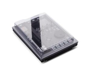 Decksaver Cover for Solid State Logic SSL UF1 - Super-Durable Polycarbonate Protective lid in Smoked Clear Colour, Made in The UK - The Producers' Choice for Unbeatable Protection