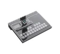 Decksaver Cover for Squarp Pyramid MK2 - Super-Durable Polycarbonate Protective lid in Smoked Clear Colour, Made in The UK - The Producers' Choice for Unbeatable Protection