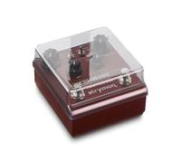 Decksaver Cover for Strymon 2-switch series - Super-Durable Polycarbonate Protective lid in Smoked Clear Colour, Made in The UK - The Guitarists’ Choice for Unbeatable Protection