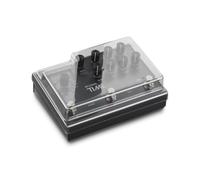 Decksaver Cover for Strymon 3-swtich series - Super-Durable Polycarbonate Protective lid in Smoked Clear Colour, Made in The UK - The Guitarists’ Choice for Unbeatable Protection