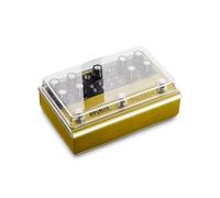 Decksaver Cover for Strymon NightSky & Volante - Super-Durable Polycarbonate Protective lid in Patented Smoked Clear Colour, Made in The UK - The Guitarists’ Choice for Unbeatable Protection