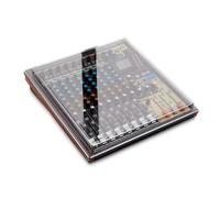Decksaver Cover for Tascam Model 12 - Super-Durable Polycarbonate Protective lid in Smoked Clear Colour, Made in The UK - The Engineers’ Choice for Unbeatable Protection