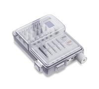 Decksaver Cover for Teenage Engineering TX-6 - Super-Durable Polycarbonate Protective lid in Smoked Clear Colour, Made in The UK - The Producers' Choice for Unbeatable Protection