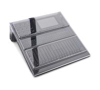 Decksaver Cover for the Allen & Heath QU-5 & QU-5D - Super-Durable Polycarbonate Protective lid in Smoked Clear, Made in The UK - The Producers' Choice for Unbeatable Protection
