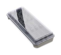 Decksaver Cover for The Allen & Heath XONE:K3 - Super-Durable Polycarbonate Protective lid in Smoked Clear Colour, Made in The UK - The Producers' Choice for Unbeatable Protection