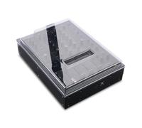 Decksaver Cover for the AlphaTheta DJM-V5 Mixer - Super-Durable Polycarbonate Protective lid in Smoked Clear Colour, Made in The UK - The Producers' Choice for Unbeatable Protection