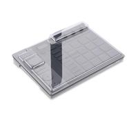 Decksaver Cover for the AlphaTheta Slab - Super-Durable Polycarbonate Protective lid in Smoked Clear, Made in The UK - The Producers' Choice for Unbeatable Protection