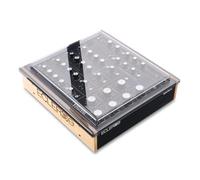 Decksaver Cover for the Ecler Warm4 - Super-Durable Polycarbonate Protective lid, [with Soft-fit Inserts] in Smoked Clear Colour, Made in The UK - The Producers' Choice for Unbeatable Protection