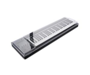 Decksaver Cover for the Exressive-E Osmose 61 - Super-Durable Polycarbonate Protective lid in Smoked Clear Colour, Made in The UK - The Producers' Choice for Unbeatable Protection