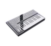 Decksaver Cover for the Moog Messenger - Super-Durable Polycarbonate Protective lid in Smoked Clear Colour, Made in The UK - The Producers' Choice for Unbeatable