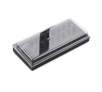 Decksaver Cover for the Novation Launch Control 3 - Super-Durable Polycarbonate Protective lid in Smoked Clear, Made in The UK - The Producers' Choice for Unbeatable Protection