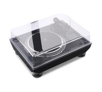 Decksaver Cover for the Reloop RP-7 - Super-Durable Polycarbonate Protective lid in Smoked Clear Colour, Made in The UK - The Producers' Choice for Unbeatable Protection | Polycarbonate