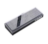 Decksaver Cover for the Sequential Take-5 & Oberheim TEO-5 Desktops - Super-Durable Polycarbonate Protective lid in Smoked Clear, Made in The UK - The Producers' Choice for Unbeatable Protection