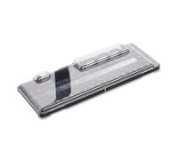 Decksaver Cover for the Teenage Engineering OP-XY, OP-1/OP-1 Field - Super-Durable Polycarbonate Protective lid in Smoked Clear Colour, Made in the UK - The Producers' Choice for Unbeatable Protection