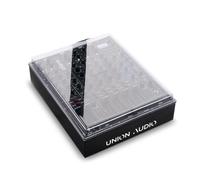 Decksaver Cover for The Union Audio Elara.6 - Super-Durable Polycarbonate Protective lid in Smoked Clear Colour, Made in The UK - The Producers' Choice for Unbeatable Protection