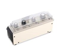 Decksaver Cover for The Union Audio LE fx - Super-Durable Polycarbonate Protective lid in Smoked Clear Colour, Made in The UK - The Producers' Choice for Unbeatable Protection