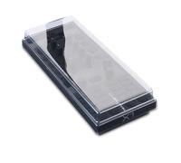 Decksaver Cover for Traktor X1 MK3 & Z1 MK2 - Super-Durable Polycarbonate Protective lid in Smoked Clear Colour, Made in The UK - The Producers' Choice for Unbeatable Protection