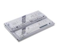 Decksaver Cover for UDO Audio Super 6 Desktop - Super-Durable Polycarbonate Protective lid in Smoked Clear Colour, Made in The UK - The Producers' Choice for Unbeatable Protection