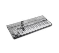 Decksaver Cover for UDO Audio Super 6 - Super-Durable Polycarbonate Protective lid in Smoked Clear Colour, Made in The UK - The Producers' Choice for Unbeatable Protection