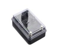 Decksaver Cover for Universal Audio UAFX Pedal Series - Super-Durable Polycarbonate Protective lid in Smoked Clear Colour, Made in The UK - The Guitarists’ Choice for Unbeatable Protection