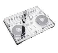 Decksaver Cover for Vestax VCI-100 MK2 - Super-Durable Polycarbonate Protective lid in Smoked Clear Colour, Made in The UK - The DJs' Choice for Unbeatable Protection