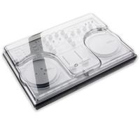 Decksaver Cover for Vestax VCI-100 - Super-Durable Polycarbonate Protective lid in Smoked Clear Colour, Made in The UK - The DJs' Choice for Unbeatable Protection