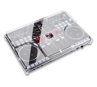 Decksaver Cover for Vestax VCI-400 - Super-Durable Polycarbonate Protective lid in Smoked Clear Colour, Made in The UK - The DJs' Choice for Unbeatable Protection