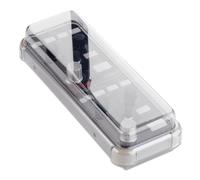Decksaver Cover for Vestax VFX-1 - Super-Durable Polycarbonate Protective lid in Smoked Clear Colour, Made in The UK - The DJs' Choice for Unbeatable Protection