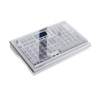 Decksaver Cover for Waldorf Iridium - Super-Durable Polycarbonate Protective lid in Smoked Clear Colour, Made in The UK - The Producers' Choice for Unbeatable Protection