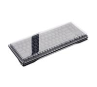 Decksaver Cover for Wooting 80HE - Super-Durable Polycarbonate Protective lid in Patented Smoked Clear Colour, Made in The UK