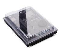 Decksaver Cover for Solid State Logic SSL UF1 - Super-Durable Polycarbonate Protective lid in Smoked Clear Colour, Made in The UK - The Producers' Choice for Unbeatable Protection