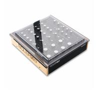 Decksaver Cover for the Ecler Warm4 - Super-Durable Polycarbonate Protective lid, [with Soft-fit Inserts] in Smoked Clear Colour, Made in The UK - The Producers' Choice for Unbeatable Protection