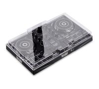 Decksaver LE Cover for Hercules Control Inpulse 200 - Super-Durable Polycarbonate Protective lid in Smoked Clear Colour, Made in The UK - The DJs' Choice for Unbeatable Protection