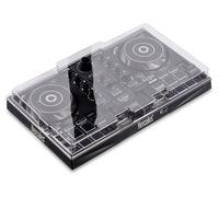 Decksaver LE Cover for Hercules Control Inpulse 200 - Super-Durable Polycarbonate Protective lid in Smoked Clear Colour, Made in The UK - The DJs' Choice for Unbeatable Protection