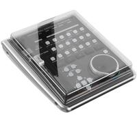 Decksaver LE Cover for Behringer X-Touch One - Super-Durable Polycarbonate Protective lid in Smoked Clear Colour, Made in The UK - The Producers' Choice for Unbeatable Protection