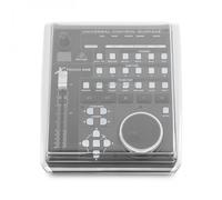 Decksaver LE Cover for Behringer X-Touch One - Super-Durable Polycarbonate Protective lid in Smoked Clear Colour, Made in The UK - The Producers' Choice for Unbeatable Protection