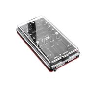 Decksaver LE Cover for Akai AFX & AFM - Super-Durable Polycarbonate Protective lid in Smoked Clear Colour, Made in The UK - The DJs' Choice for Unbeatable Protection