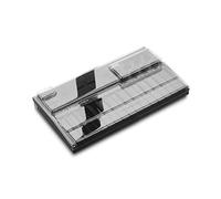 Decksaver LE Cover for Akai MPK Mini MK3 - Super-Durable Polycarbonate Protective lid in Smoked Clear Colour, Made in The UK - The Producers' Choice for Unbeatable Protection