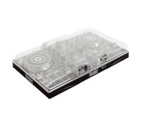 Decksaver LE Cover for Hercules Control Inpulse 200 - Super-Durable Polycarbonate Protective lid in Smoked Clear Colour, Made in The UK - The DJs' Choice for Unbeatable Protection
