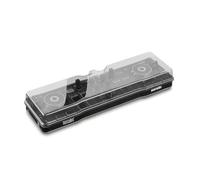 Decksaver LE Cover for Hercules DJ Control Starlight - Super-Durable Polycarbonate Protective lid in Smoked Clear Colour, Made in The UK - The DJs' Choice for Unbeatable Protection
