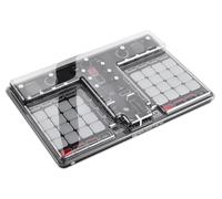 Decksaver LE Cover for Hercules P32DJ - Super-Durable Polycarbonate Protective lid in Smoked Clear Colour, Made in The UK - The DJs' Choice for Unbeatable Protection