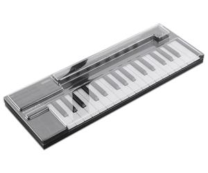 Decksaver LE Cover for Native Instruments Kontrol M32 - Super-Durable Polycarbonate Protective lid in Smoked Clear Colour, Made in The UK