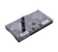 Decksaver LE Cover for Native Instruments Kontrol S2 MK3 - Super-Durable Polycarbonate Protective lid in Smoked Clear Colour, Made in The UK - The DJs' Choice for Unbeatable Protection
